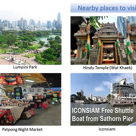 Silom Cityview Paradise Room
