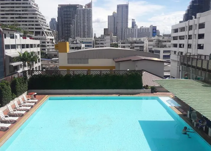 アパート Silom Cityview Paradise バンコク都