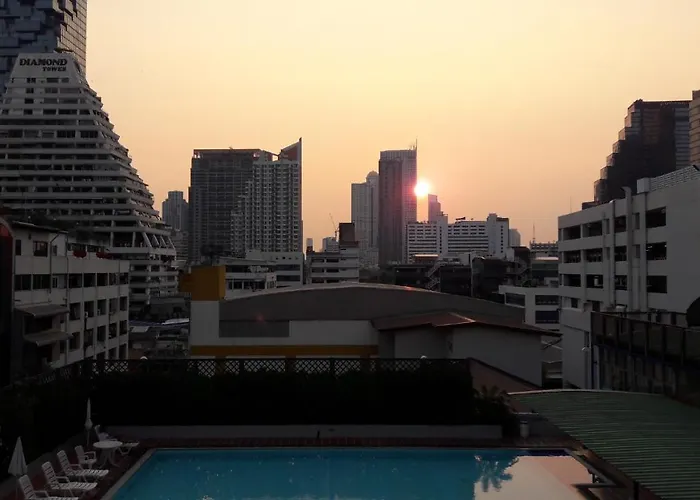 Silom Cityview Paradise アパート バンコク都